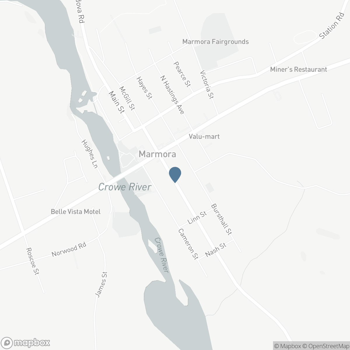 52 FORSYTH STREET, Marmora, Ontario K0K 2M0